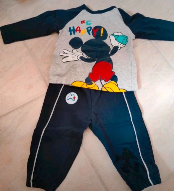 Ensemble jogging bébé garçon 9 mois Mickey