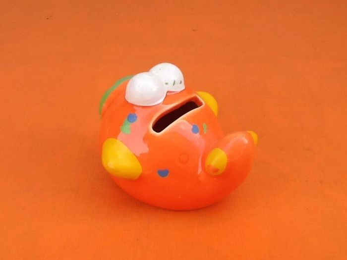 Petite tirelire Céramique Forme avion - photo numéro 7