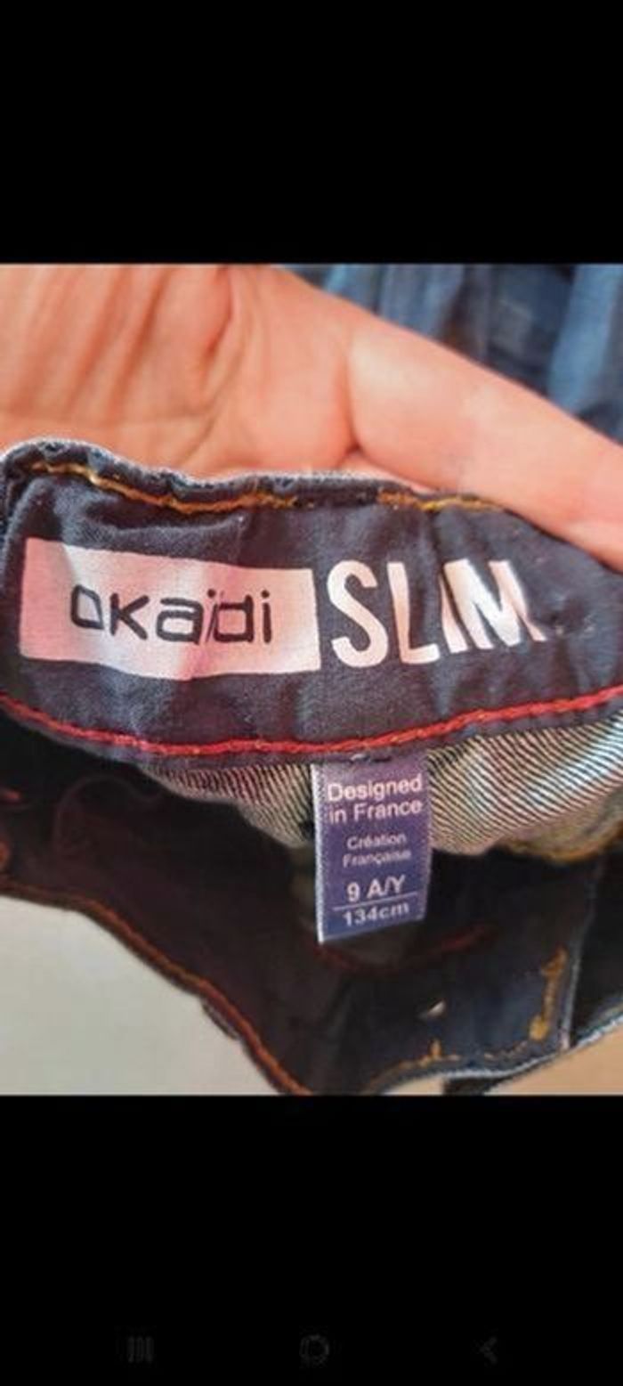 Jeans Slim 9 ans - photo numéro 6