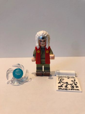 Figurine type lego Naruto
