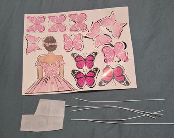 Papillons pour décoration
