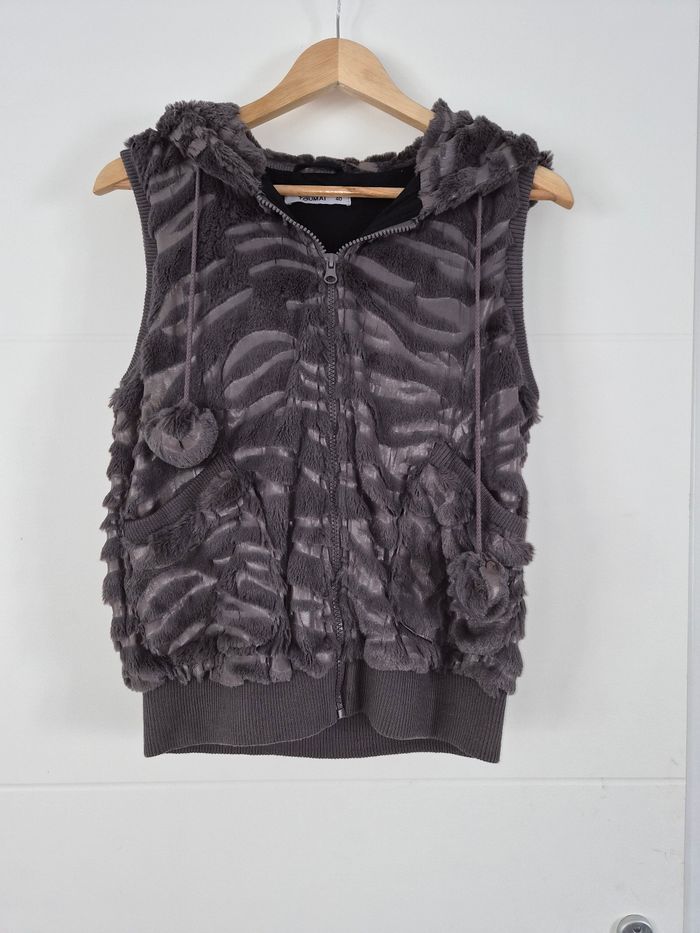 Veste sans manches chaudes