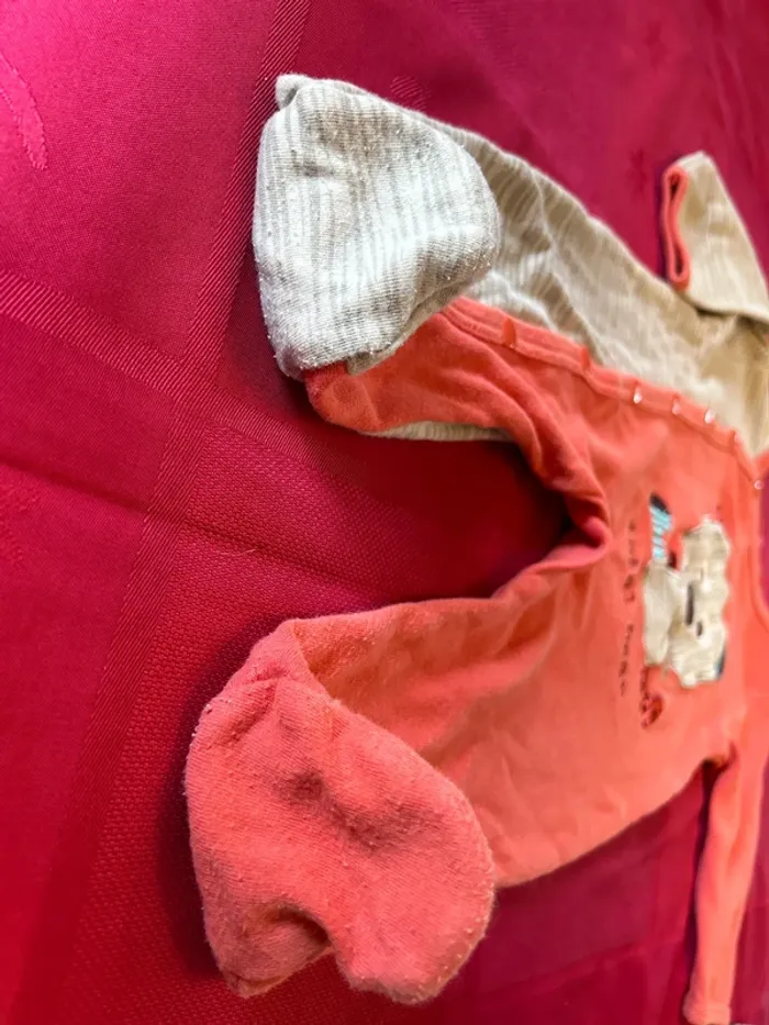 Pyjama chaud Tissaia - 3 mois - photo numéro 4