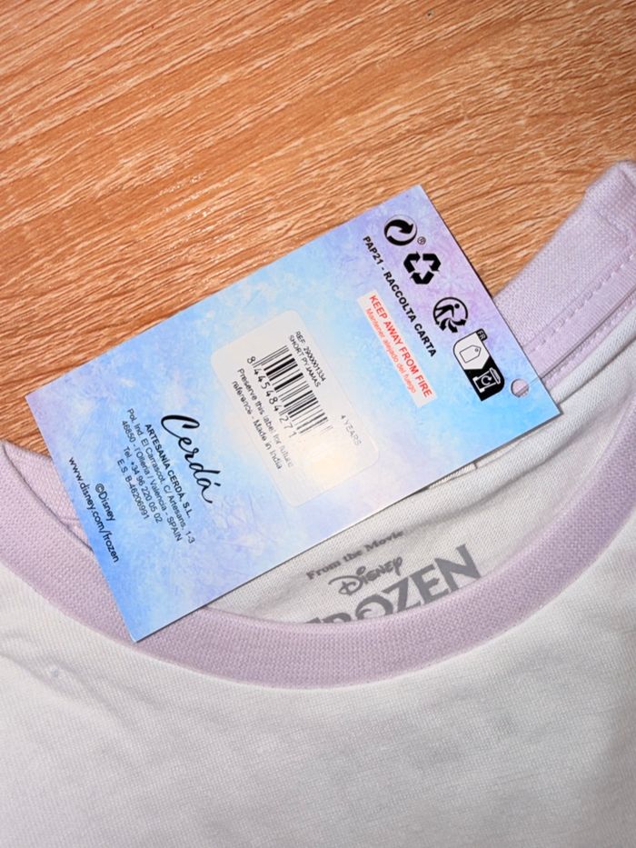 Ensemble pyjama été Frozen - photo numéro 4