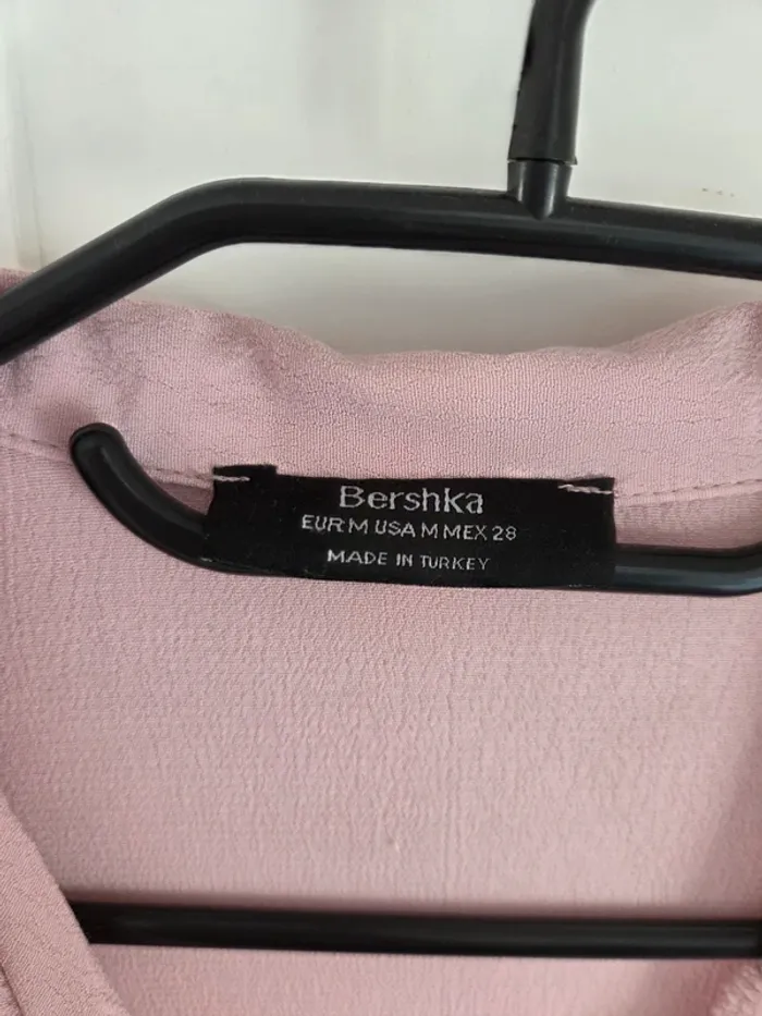 Chemise blouse top femme taille 38 Bershka - photo numéro 3