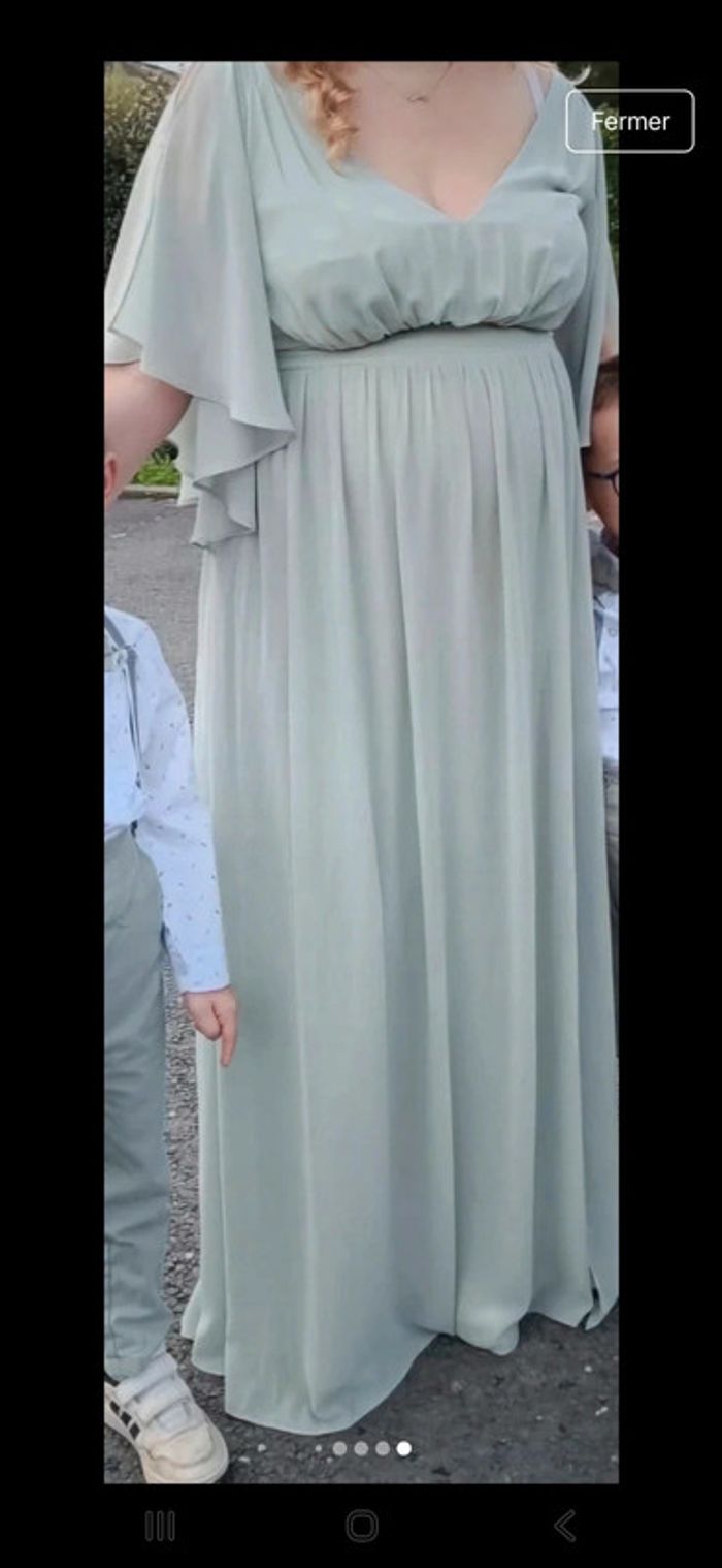 Robe demoiselle d'honneur mariage/soirée - photo numéro 15