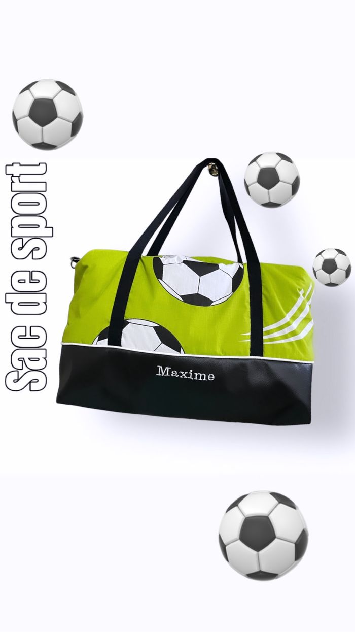 Sac de sport personnalisé