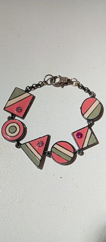 Parure bracelet boucles d'oreilles