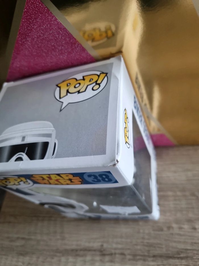 Pop Star Wars 38 Biker Scout - photo numéro 3