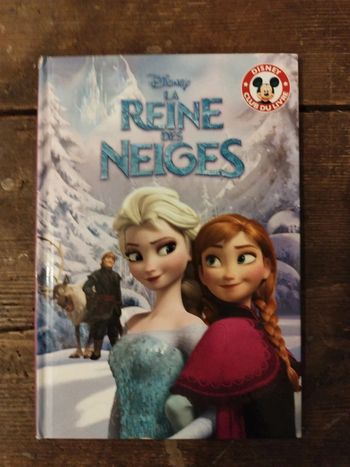 Livre reine des neiges