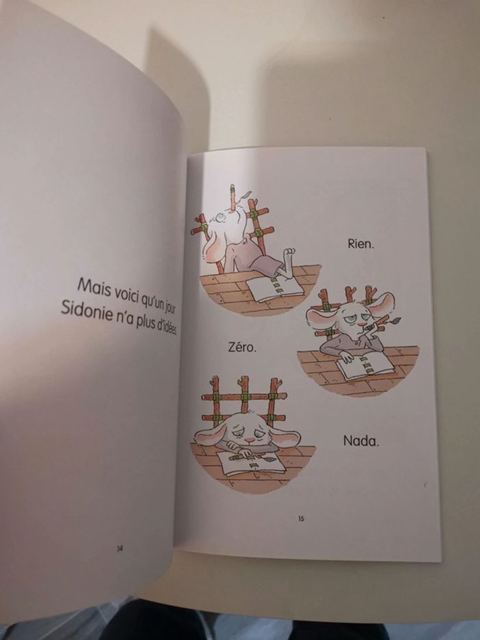 Livre Sidonie Souris L'école des loisirs - photo numéro 3