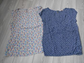 2 T-shirts manches courtes