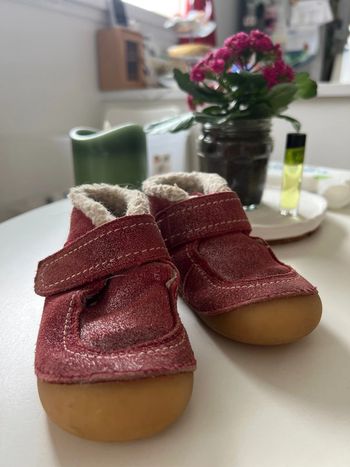 Kickers Somoons Rose - Bottines 22