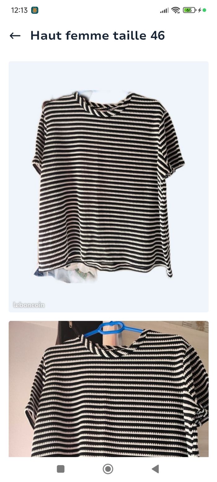 Haut femme taille 46 - photo numéro 7