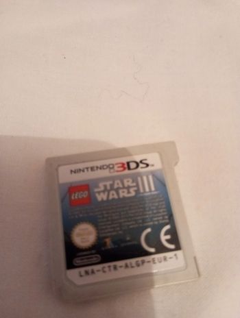 Jeu nintendo 3ds lego star wars 3