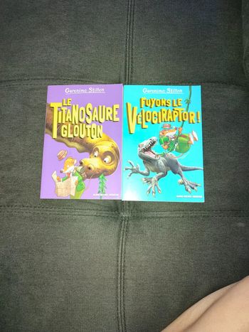 Livre Geronimo stilton