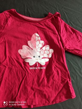 Lot de 2 tee-shirts manches longues