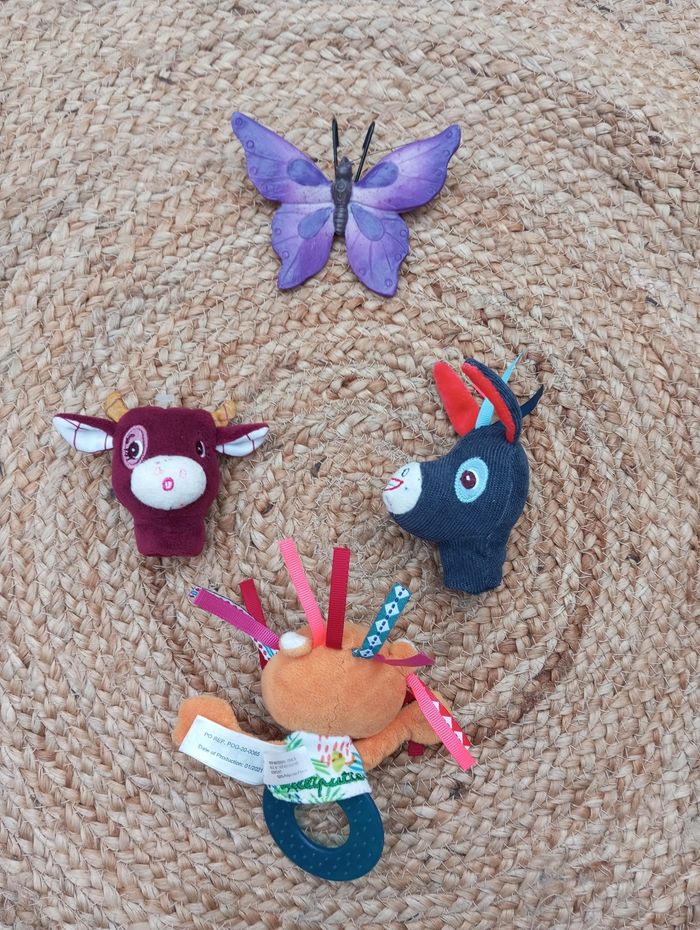 X3 marionnettes - photo numéro 2