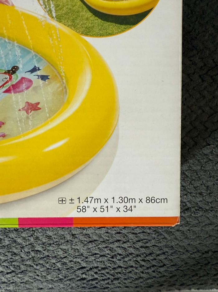 Piscine aire de jeux enfant INTEX - photo numéro 2