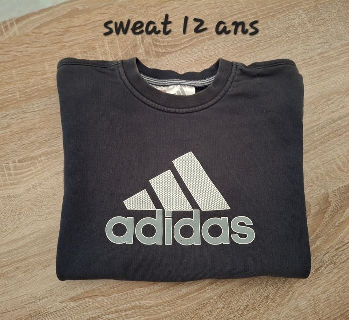 Sweat adidas 12 ans