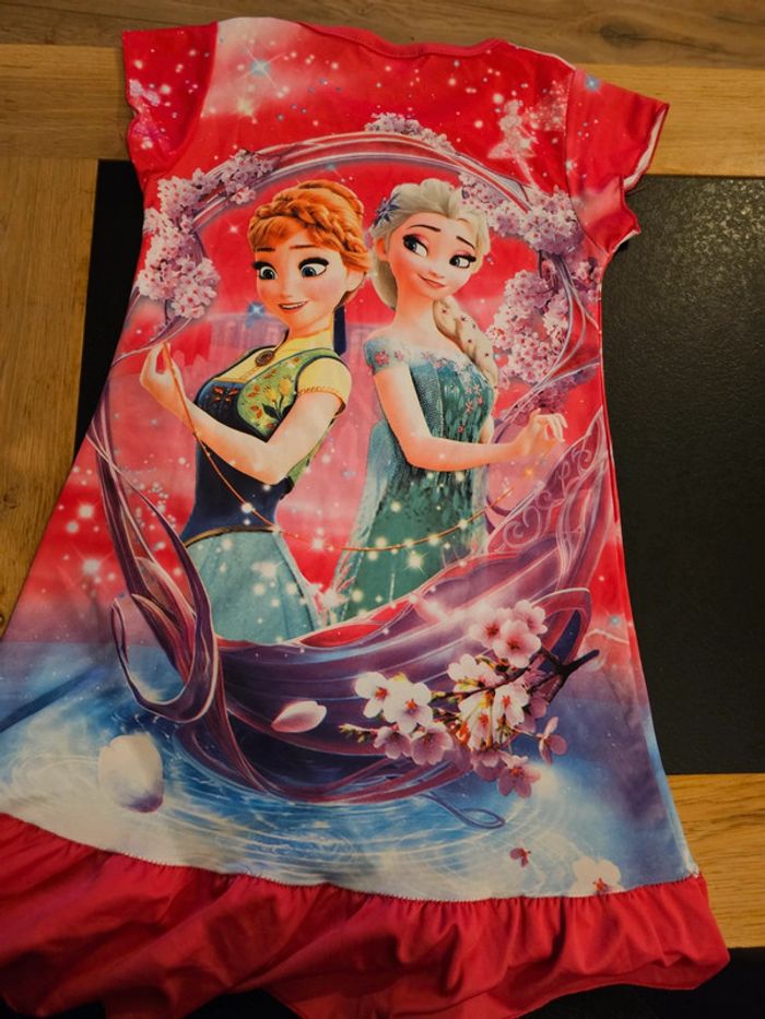 Robe Disney la reine des neiges - photo numéro 2