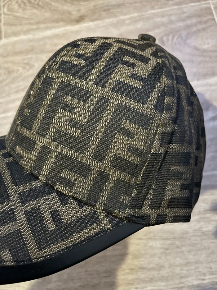 Casquette marron - photo numéro 2