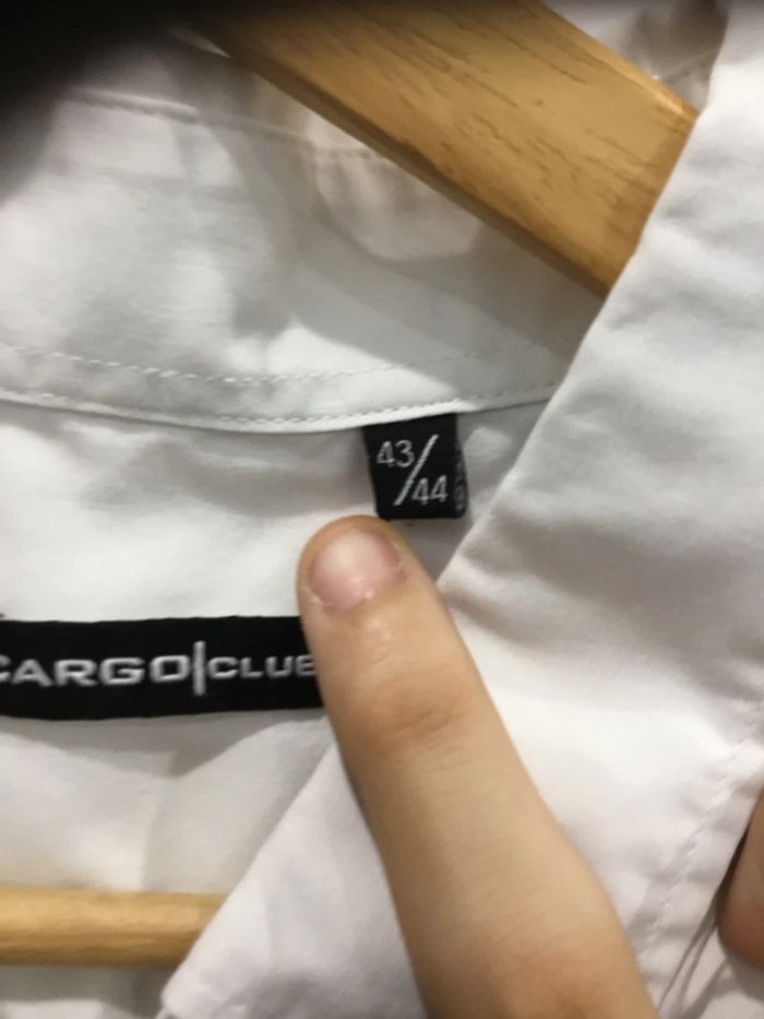 Chemise homme blanche - photo numéro 3