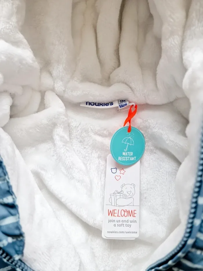 Noukie's - Combinaison pilote - Neuve avec étiquette ! (1 mois) - photo numéro 6