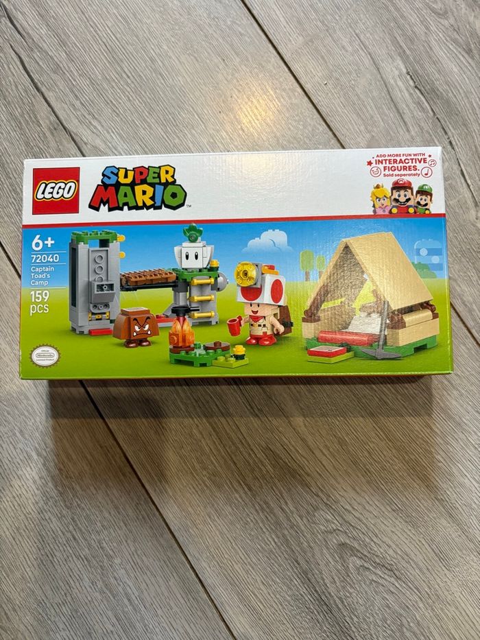 Neuf lego super mario Todd