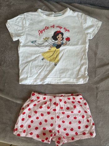 Pyjama 2 pièces Disney Baby - Taille 6 mois
