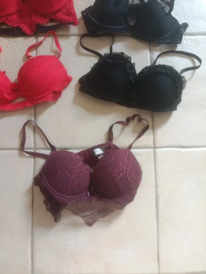 Lot de 7 soutien gorge Undiz - photo numéro 5
