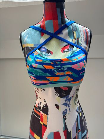 Brassière de bain Nabaiji Taille 40