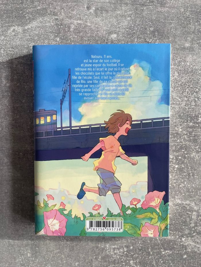 Manga Our summer holiday  en version française. - photo numéro 2