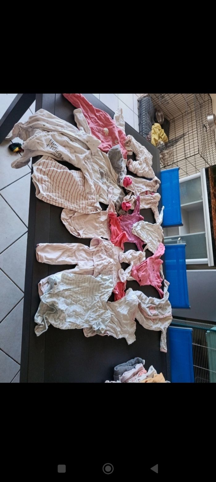 Lot vêtements fille - photo numéro 2
