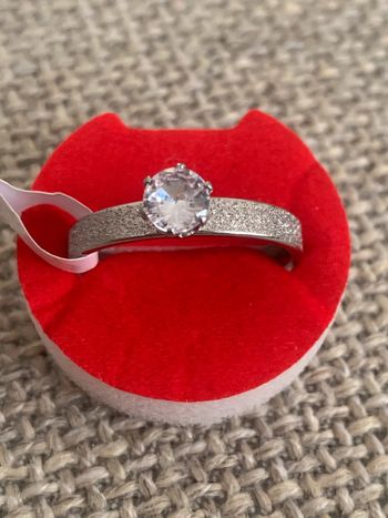 Bague steel taille 21 🍭🍭