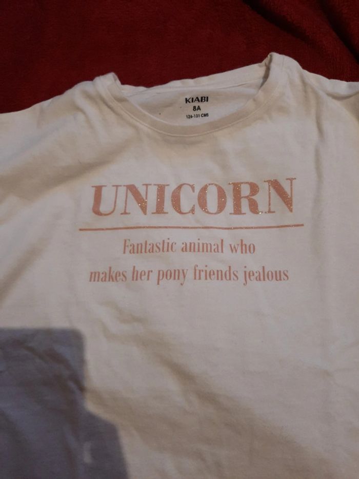 T-shirt blanc - photo numéro 2