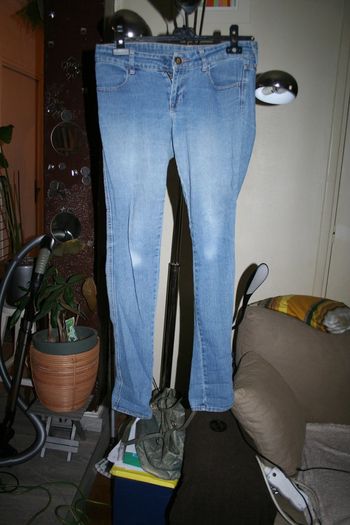 🌸Jean slim Taille Basse "Het M " Taille 38 Tendance2023 🌸