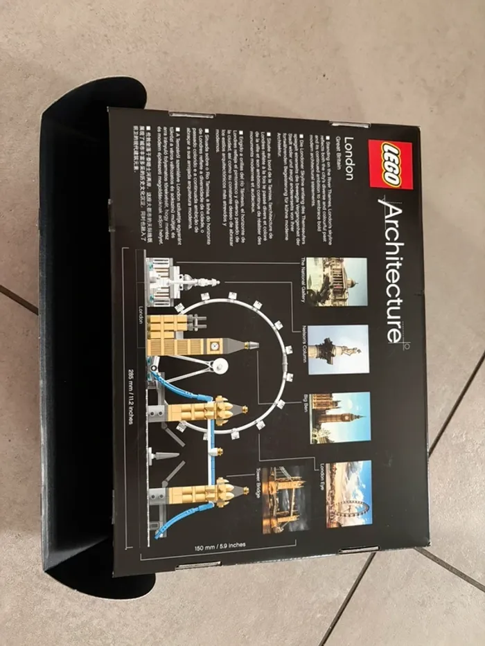 Lego Architecture 21034 Londres - Complet & Comme Neuf - Trié par Étapes ! - photo numéro 3