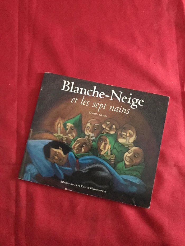 Blanche neige et les Sept Nains édition père Castor - photo numéro 9