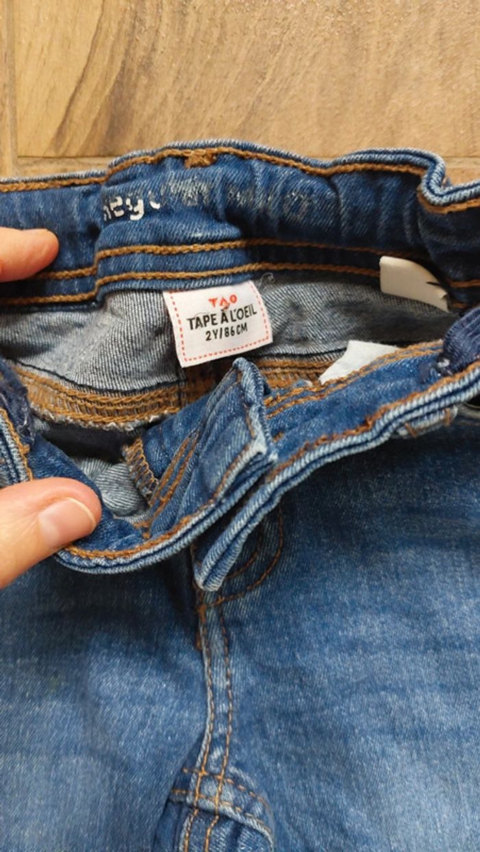 Jean garçon TAO 24 mois - photo numéro 2