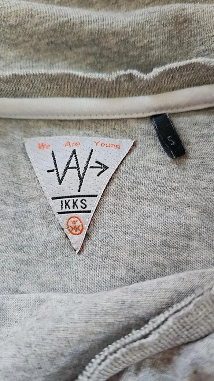 Tee shirt IKKS unisexe S - photo numéro 4