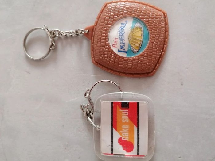 lot de 24 porte cle theme biscuit