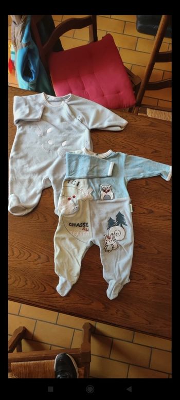 Pyjamas 6 mois
