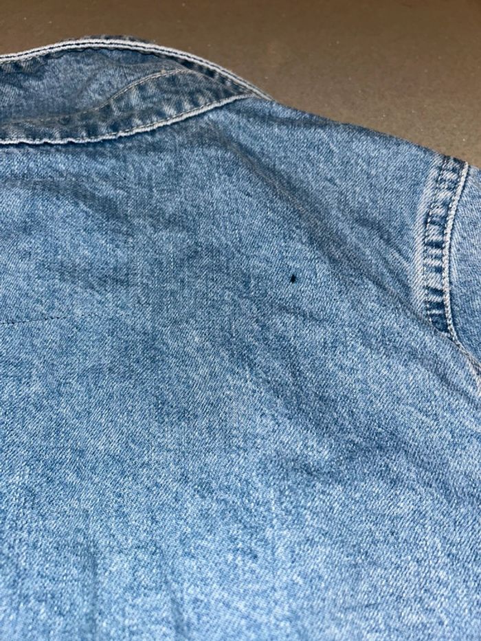 Veste en jeans 12 ans - photo numéro 6
