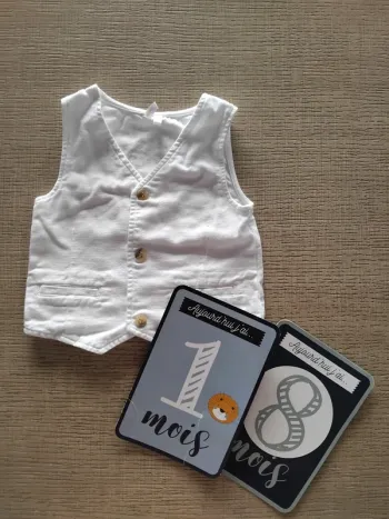 Gilet 18 mois / 81 cm