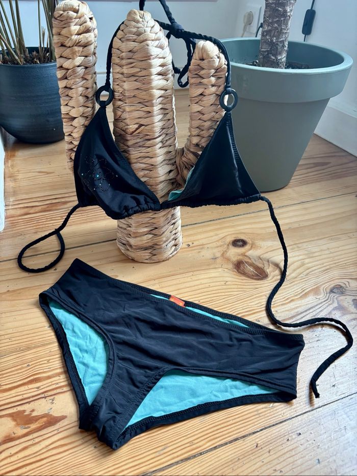 Maillot de bain 2 pièces taille 2 - photo numéro 3