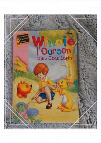 Winnie l'ourson chez coco lapin