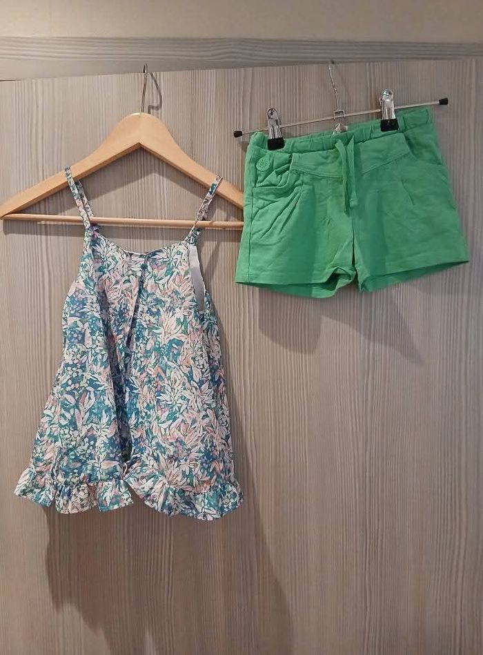 Lot fille 6 ans Boboli - photo numéro 2