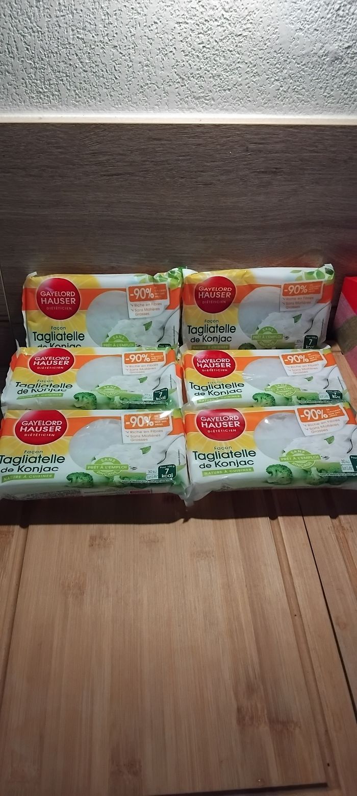 Lot konjac tagliatelles