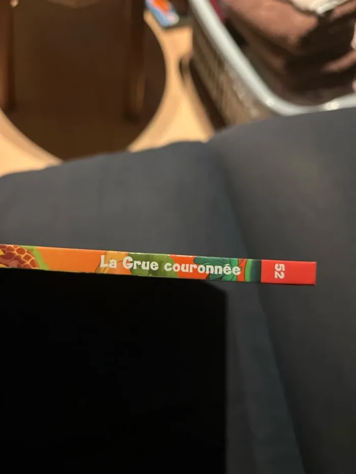 Livre pour enfants altaya la grue couronnée - photo numéro 2